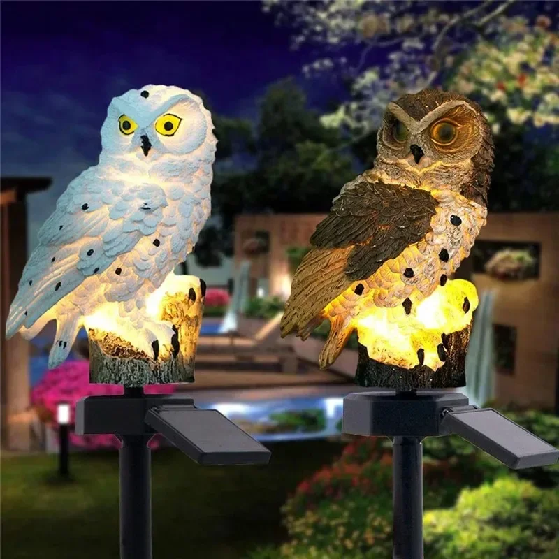Solar Owl Statue Garden Light  - огляд і ціна Lighting Decor Ideas