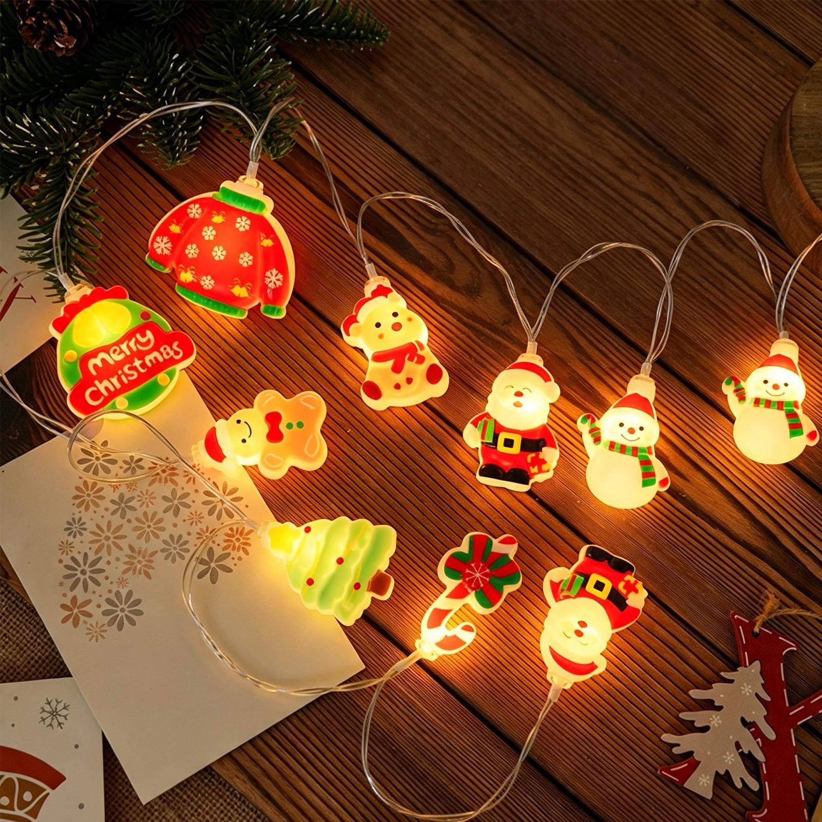 Christmas String Lights Decora - огляд і ціна Lighting Tree Decor