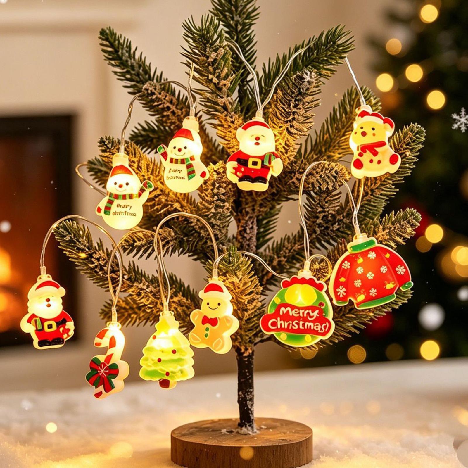 Christmas String Lights Decora - огляд і ціна Lighting Tree Decor