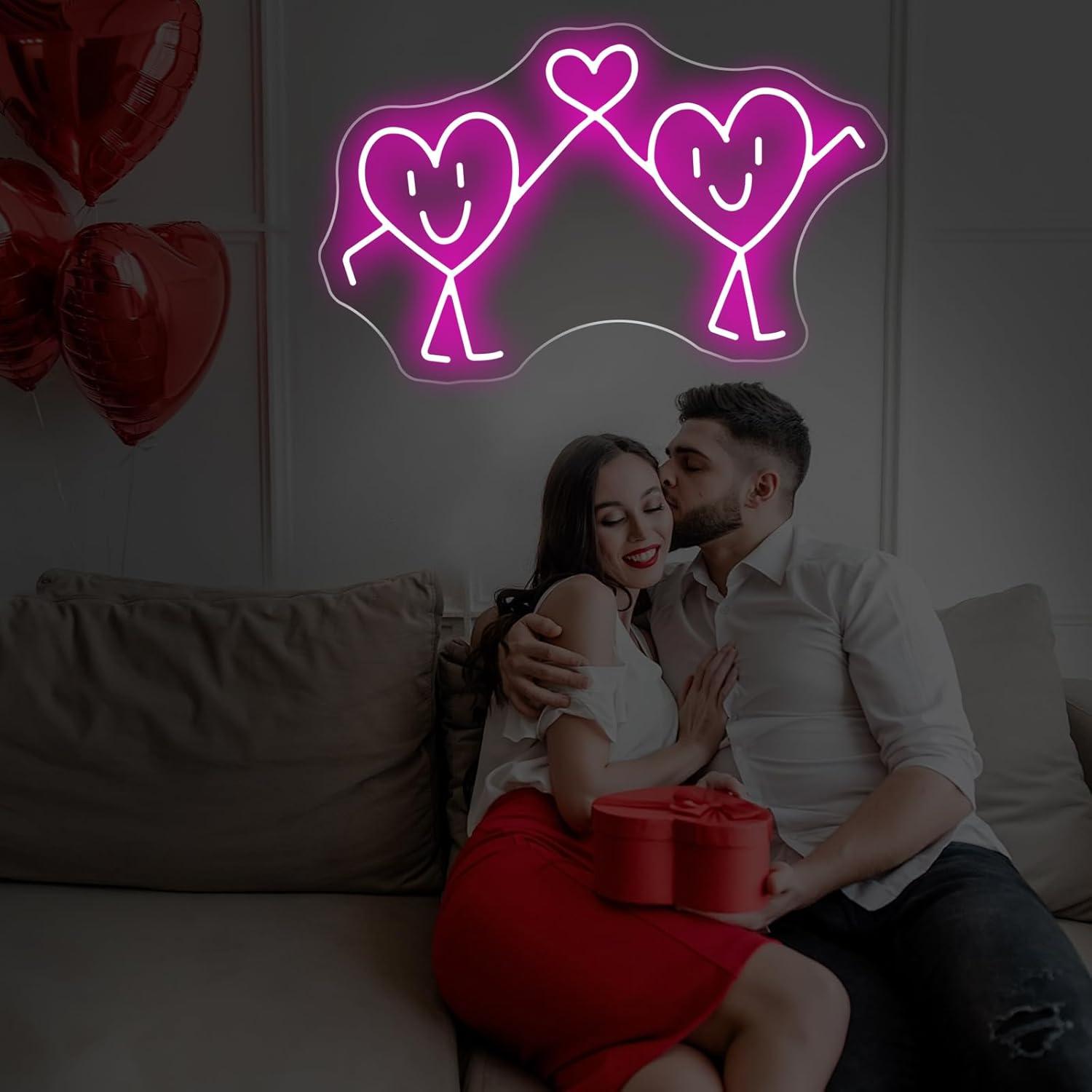 Love Neon Sign USB Dimmable LE - огляд і ціна Lighting Decor For Wedding
