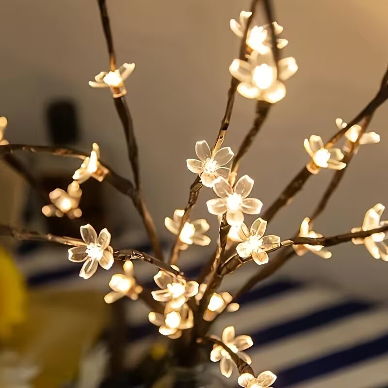 1/2PC 20LED Cherry Blossom Tre - огляд і ціна Lighting Tree Decor
