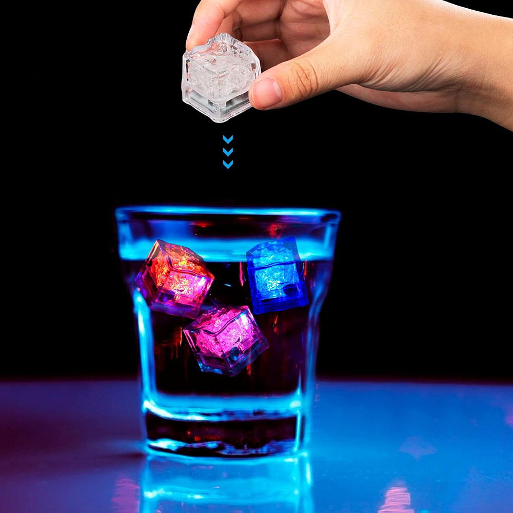 50/100 Pack of LED Ice Cubes G - огляд і ціна Decor Lighting Pack