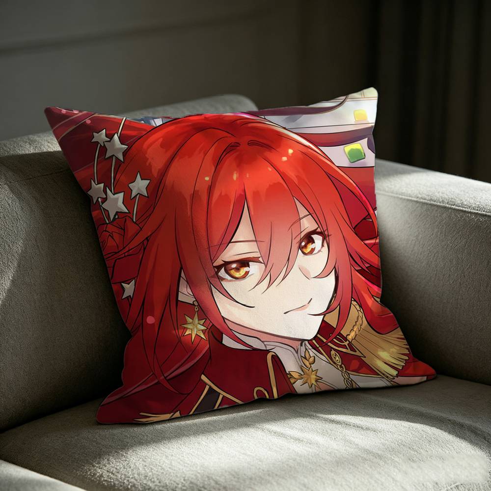 H-Himeko Nova Game S-Star-Rail - огляд і ціна Nova Decor & Lighting Vase Glass Brun 26Cm