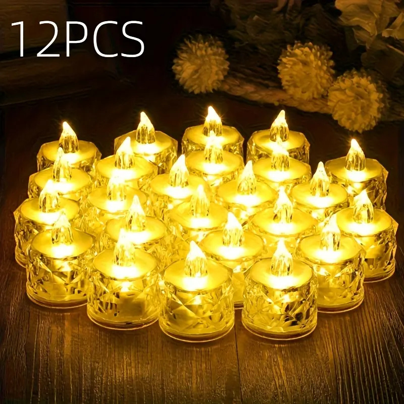 12 Pack Flameless LED Tea Ligh - огляд і ціна Decor Lighting Pack