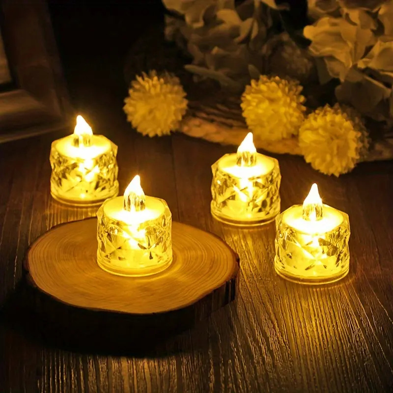 12 Pack Flameless LED Tea Ligh - огляд і ціна Decor Lighting Pack
