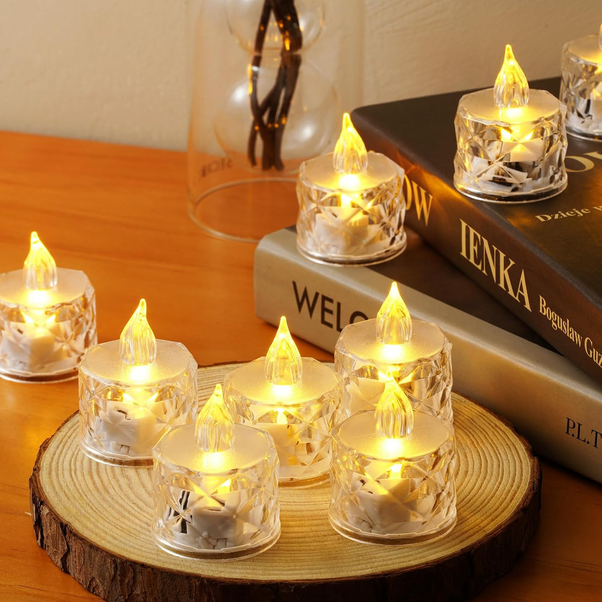 12 Pack Flameless LED Tea Ligh - огляд і ціна Decor Lighting Pack