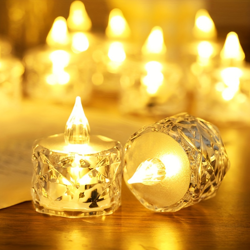 12 Pack Flameless LED Tea Ligh - огляд і ціна Decor Lighting Pack