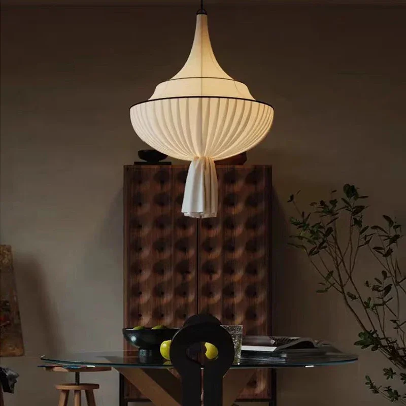 Japanese Retro Wabi Sabi Cloth - огляд і ціна Japanese Lighting Decor