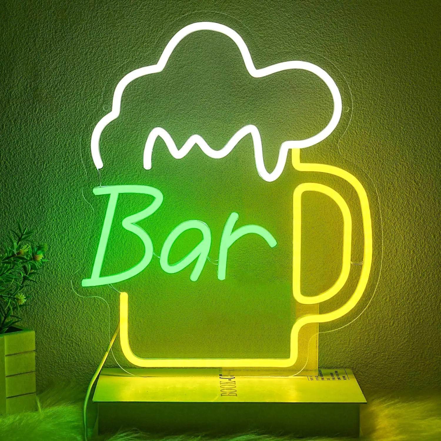 Beer Bar Neon Sign USB Dimmabl - огляд і ціна Led Lighting Wall Decor