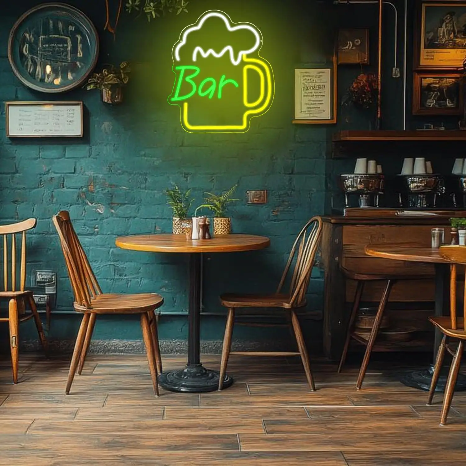 Beer Bar Neon Sign USB Dimmabl - огляд і ціна Led Lighting Wall Decor