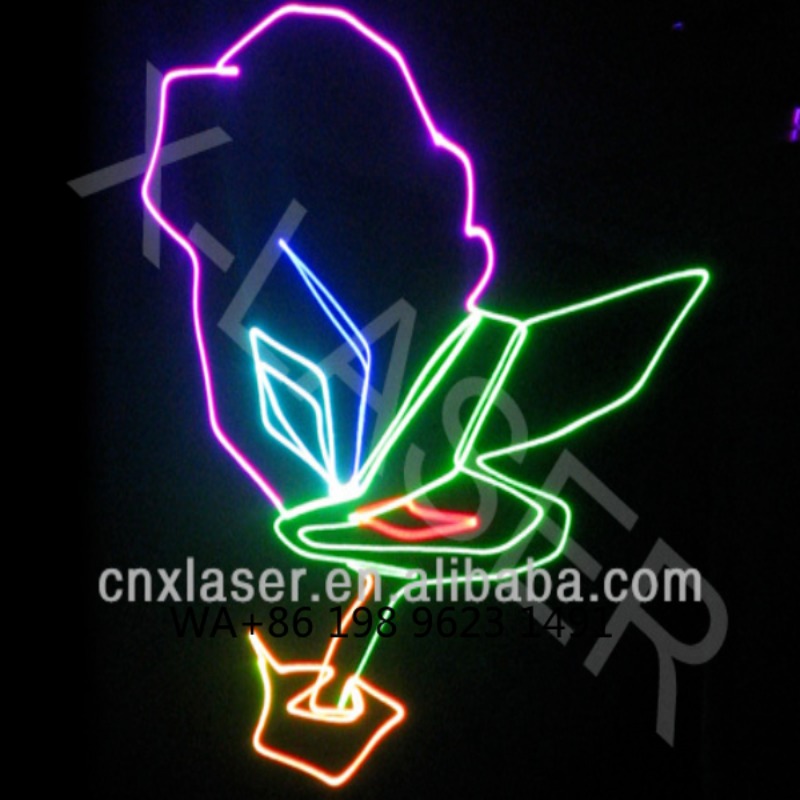 10W RGBW Creative LED Stage Li - огляд і ціна Lighting Decor For Wedding