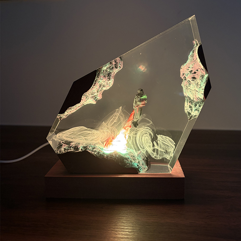 Sci-fi Anime Figure Organism R - огляд і ціна Lighting Decor For Wedding