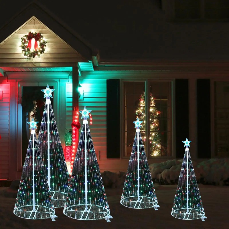 Controlchristmas Light NEW LED - огляд і ціна Lighting Tree Decor