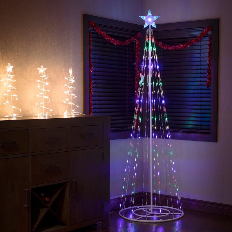 Controlchristmas Light NEW LED - огляд і ціна Lighting Tree Decor