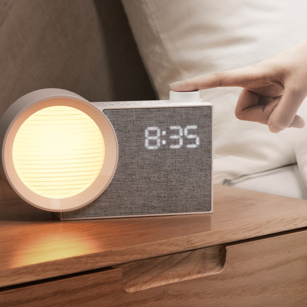 WILIT LED Night Light Alarm Cl - огляд і ціна Lighting Decor Room