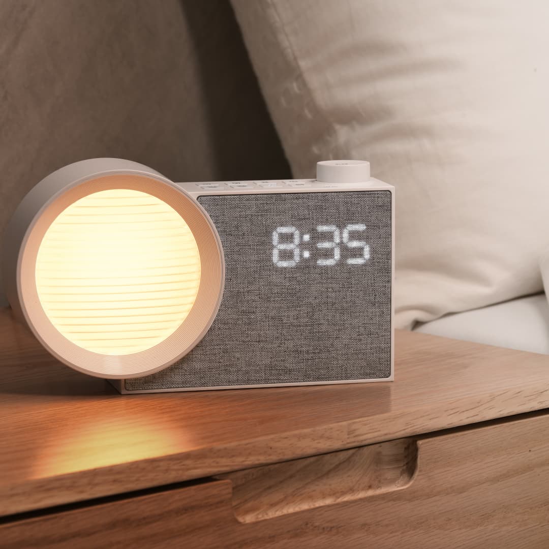 WILIT LED Night Light Alarm Cl - огляд і ціна Lighting Decor Room