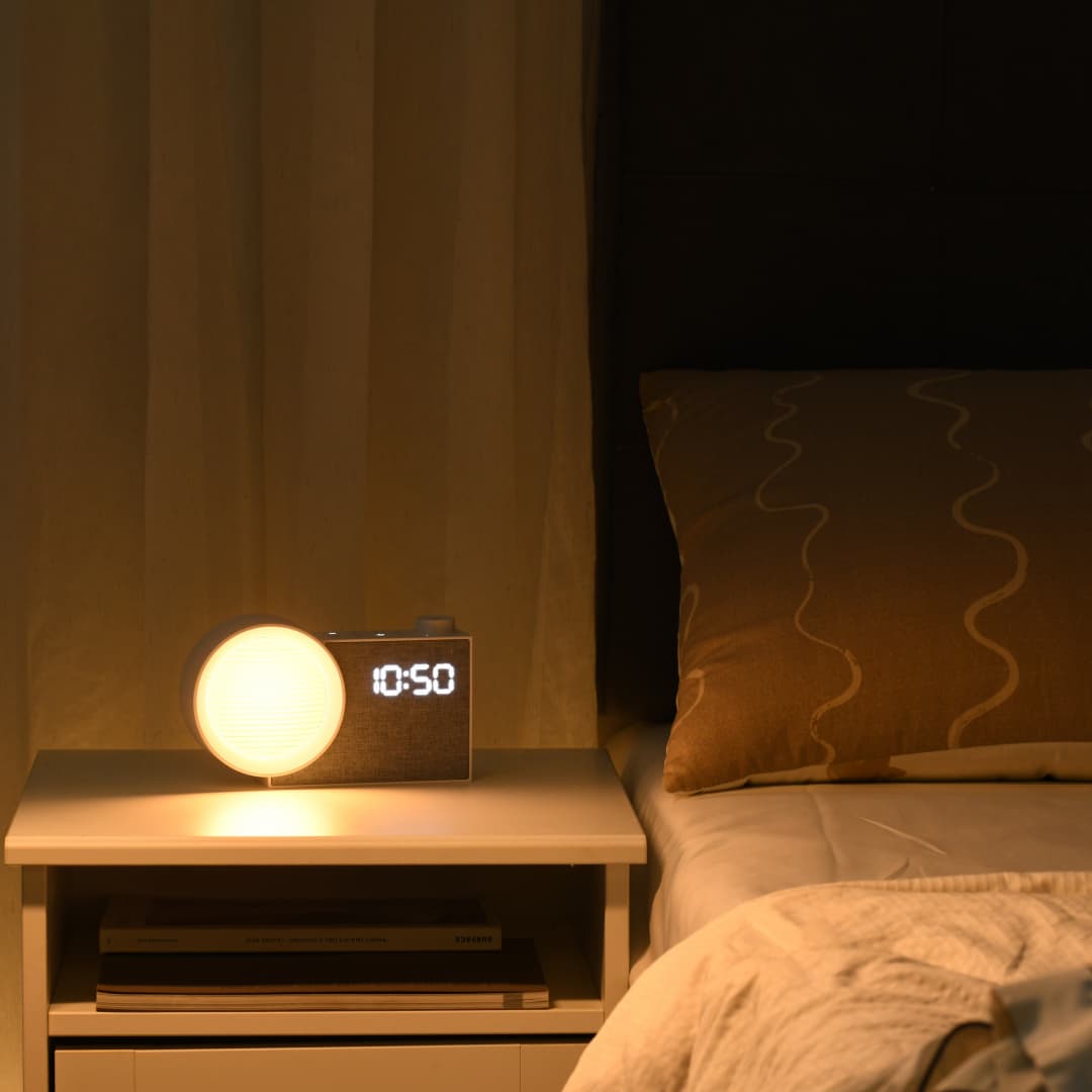 WILIT LED Night Light Alarm Cl - огляд і ціна Lighting Decor Room