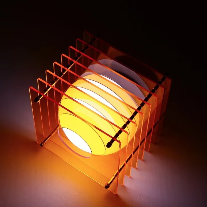 DIY Moon Lamp Acrylic Thousand - огляд і ціна Home Lighting And Decor