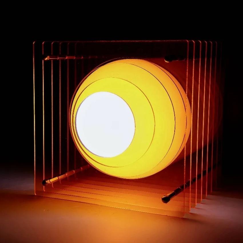 DIY Moon Lamp Acrylic Thousand - огляд і ціна Home Lighting And Decor