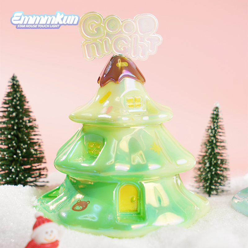 Emmmkun Star House Touch Light - огляд і ціна Lighting Tree Decor