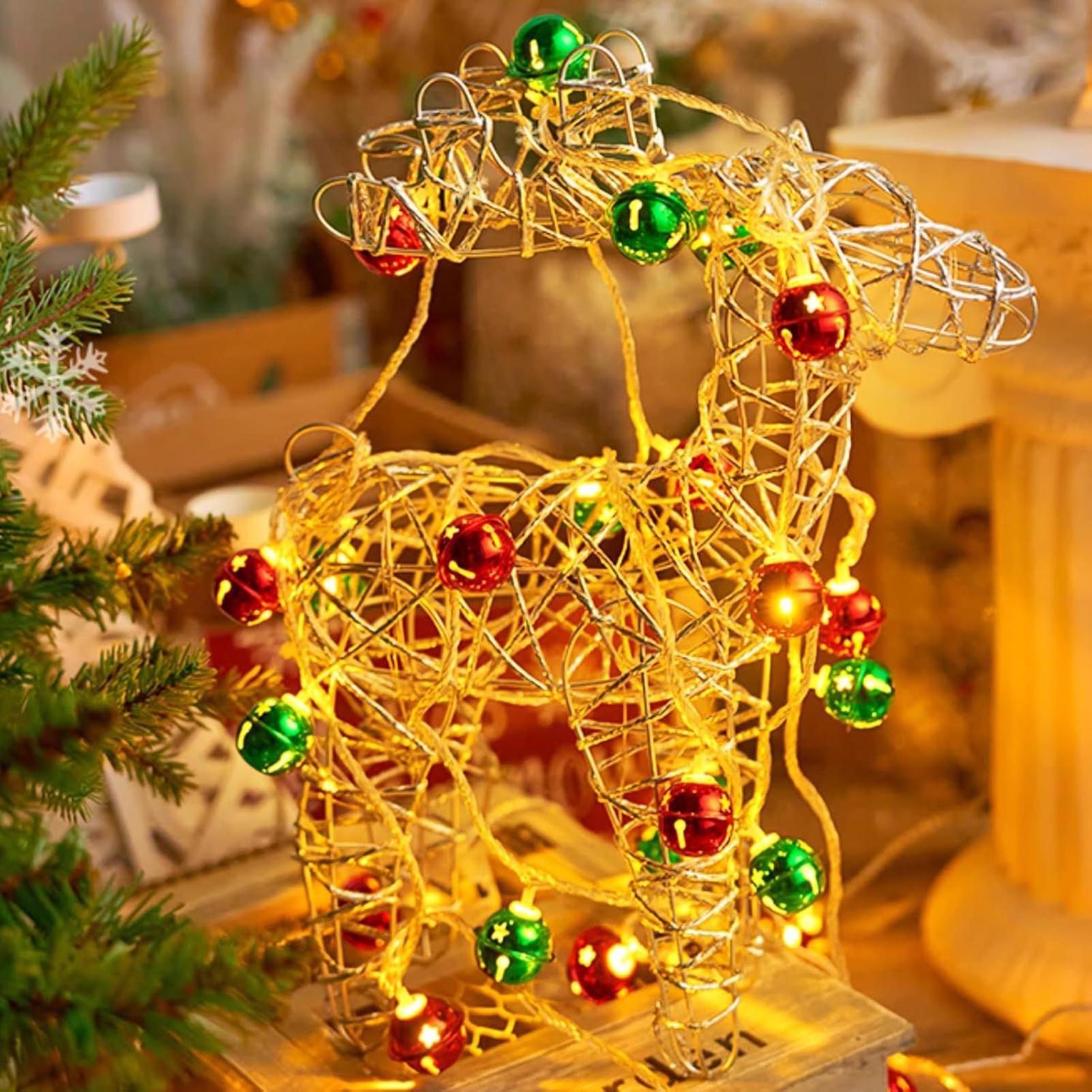 Christmas Bell String Lights B - огляд і ціна Lighting Tree Decor