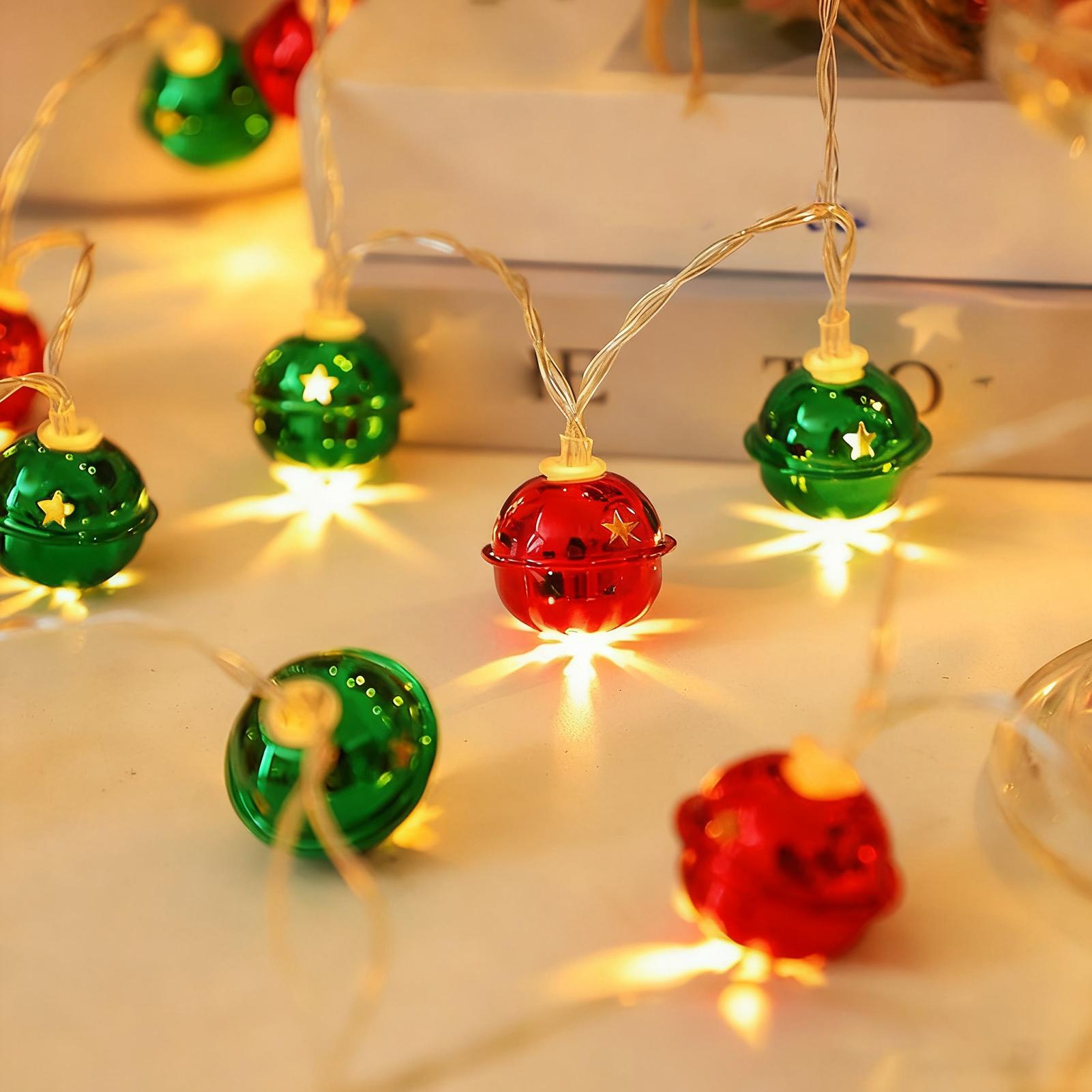 Christmas Bell String Lights B - огляд і ціна Lighting Tree Decor