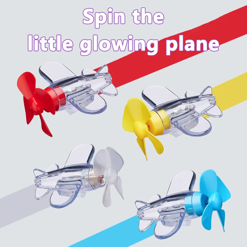 Wind Powered LED Airplane Orna - огляд і ціна Lighting Decor Ideas