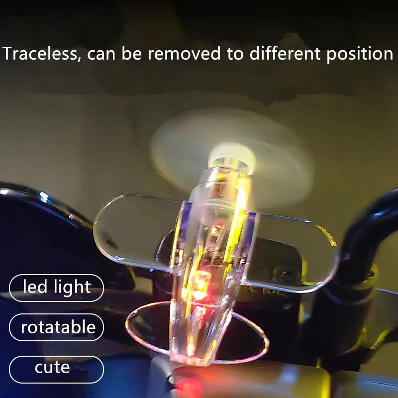 Wind Powered LED Airplane Orna - огляд і ціна Lighting Decor Ideas