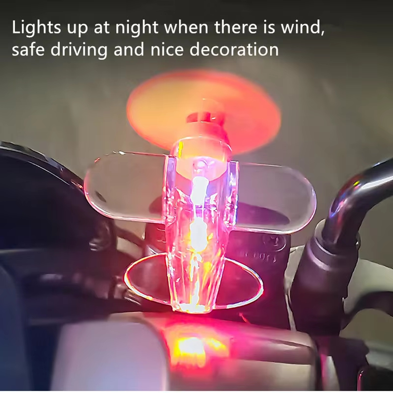 Wind Powered LED Airplane Orna - огляд і ціна Lighting Decor Ideas