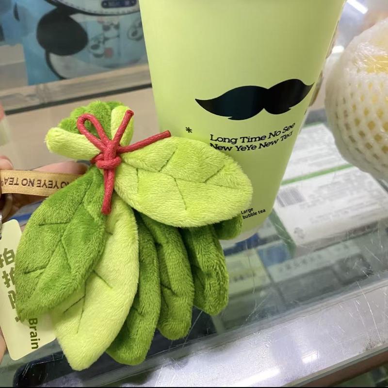 1Pcs Pomelo Leaf Plush Pendant - огляд і ціна Lighting Mcqueen Bedroom Decor