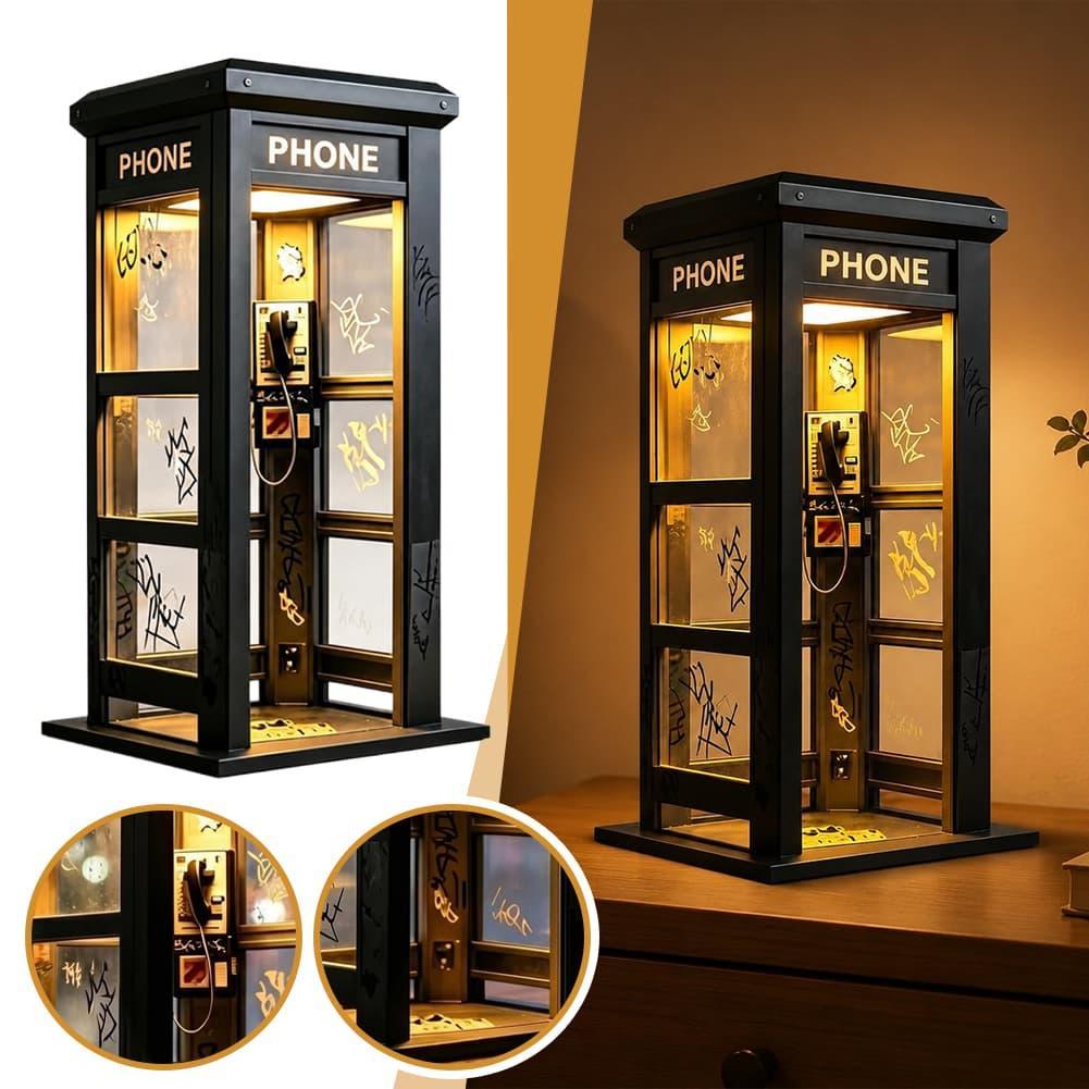 Vintage London Telephone Booth - огляд і ціна Home Lighting And Decor