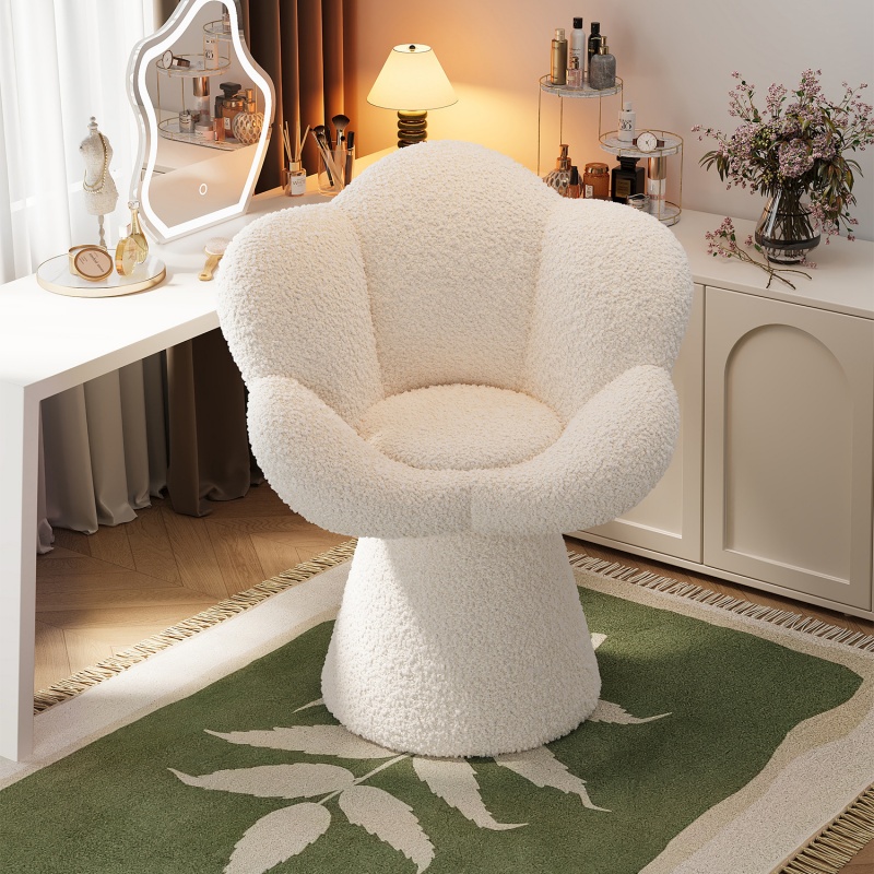 Rotating Makeup Chair Bedroom  - огляд і ціна Furniture Lighting & Decor Magazine