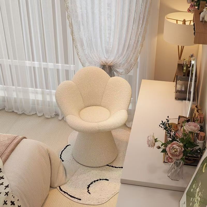Rotating Makeup Chair Bedroom  - огляд і ціна Furniture Lighting & Decor Magazine