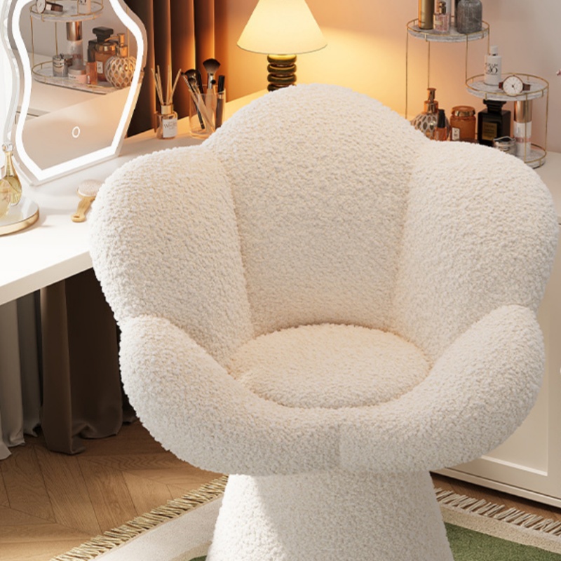 Rotating Makeup Chair Bedroom  - огляд і ціна Furniture Lighting & Decor Magazine