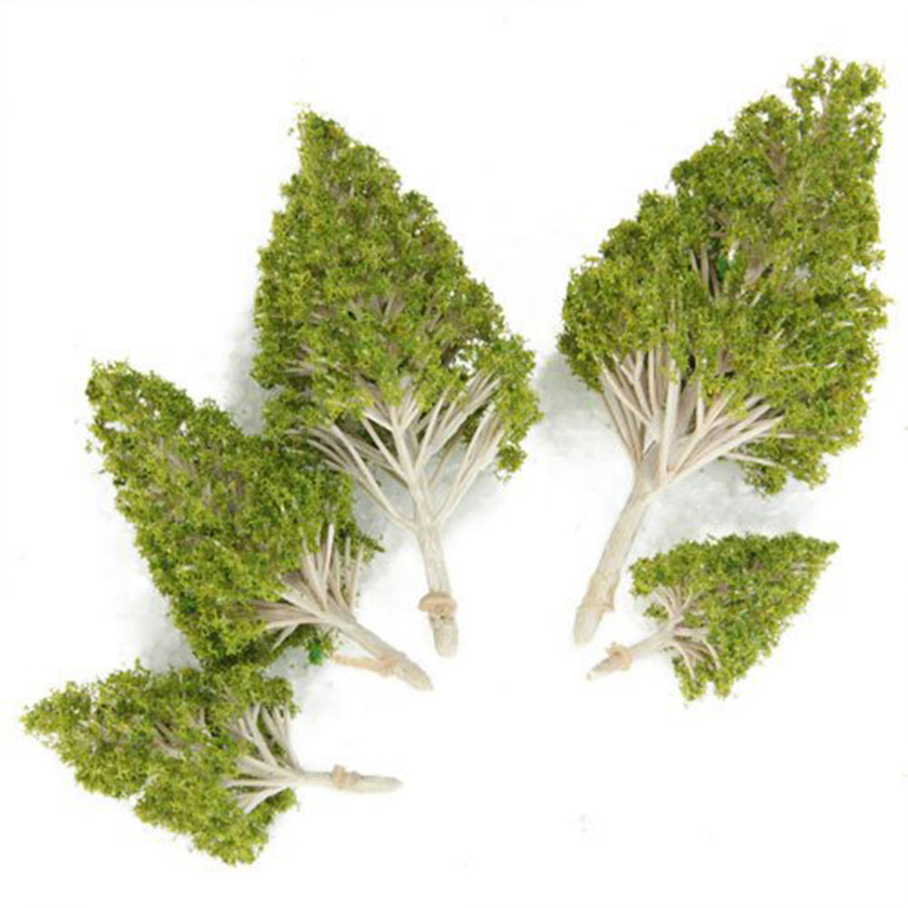 5Pcs Decor White Poplar Trees  - огляд і ціна Lighting Tree Decor