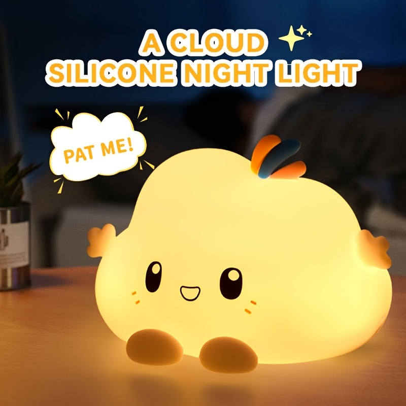 Cloud Night Light,Touch-Contro - огляд і ціна Home Lighting And Decor