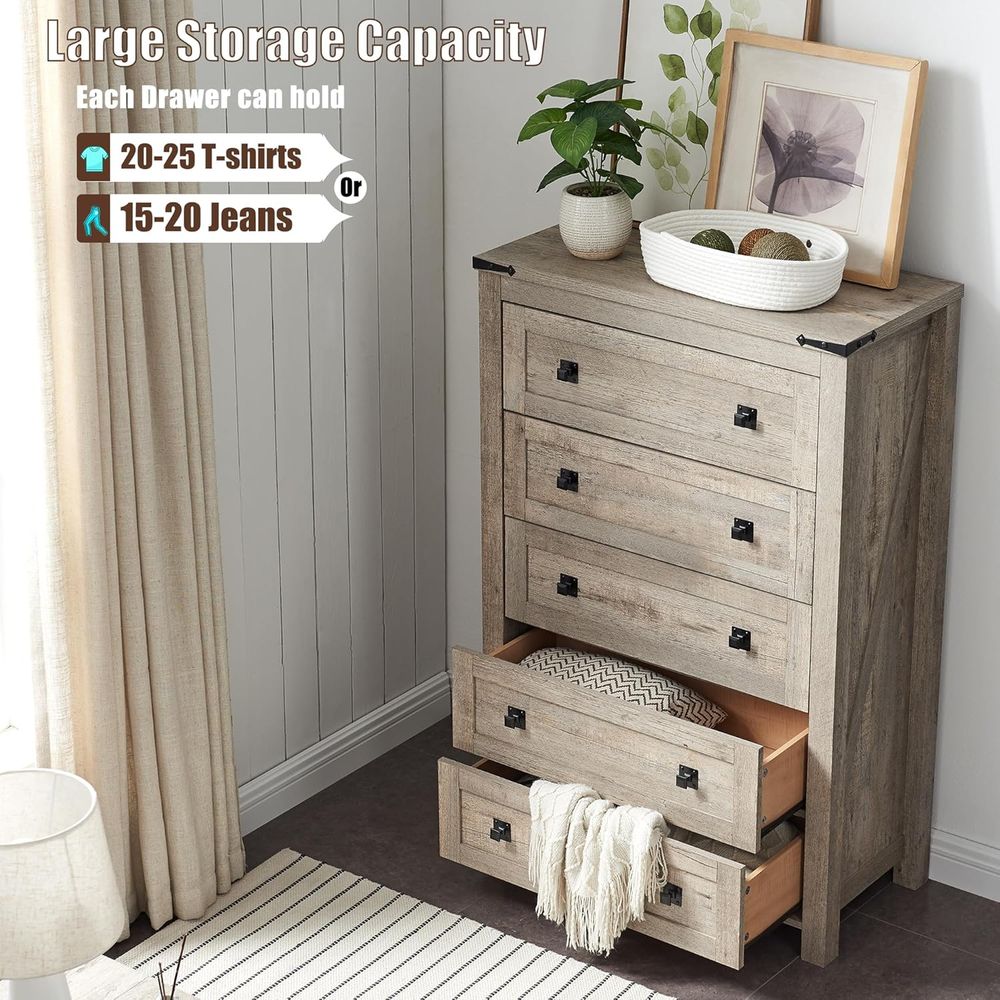 armhouse 5 Ders Drer Chests or - огляд і ціна Furniture Lighting & Decor Magazine